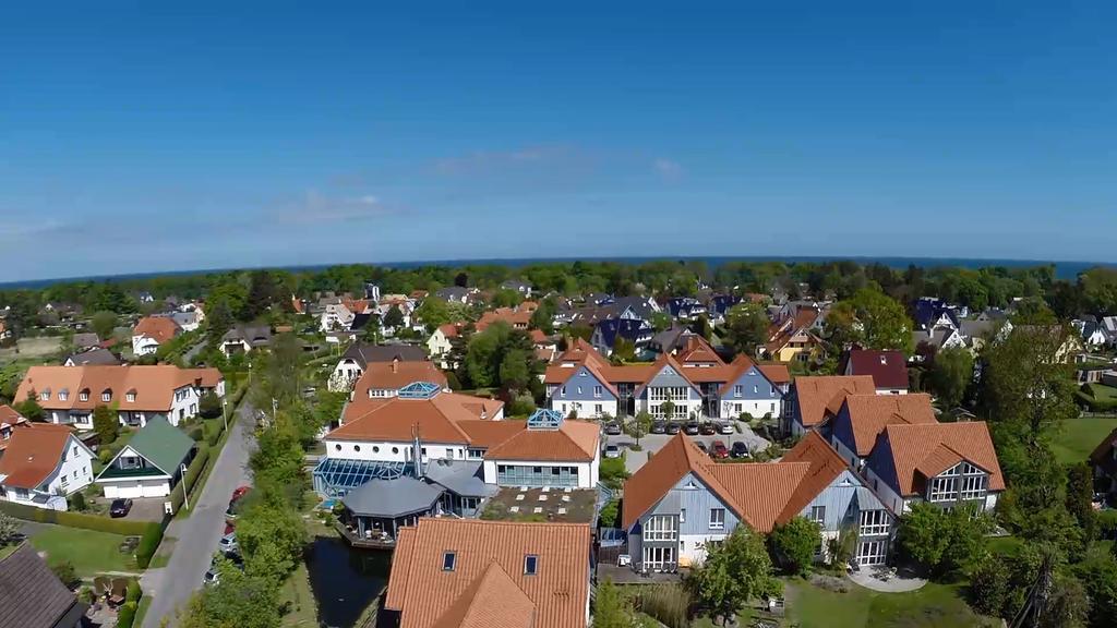 Kurmittelcentrum Zingst Exteriér fotografie